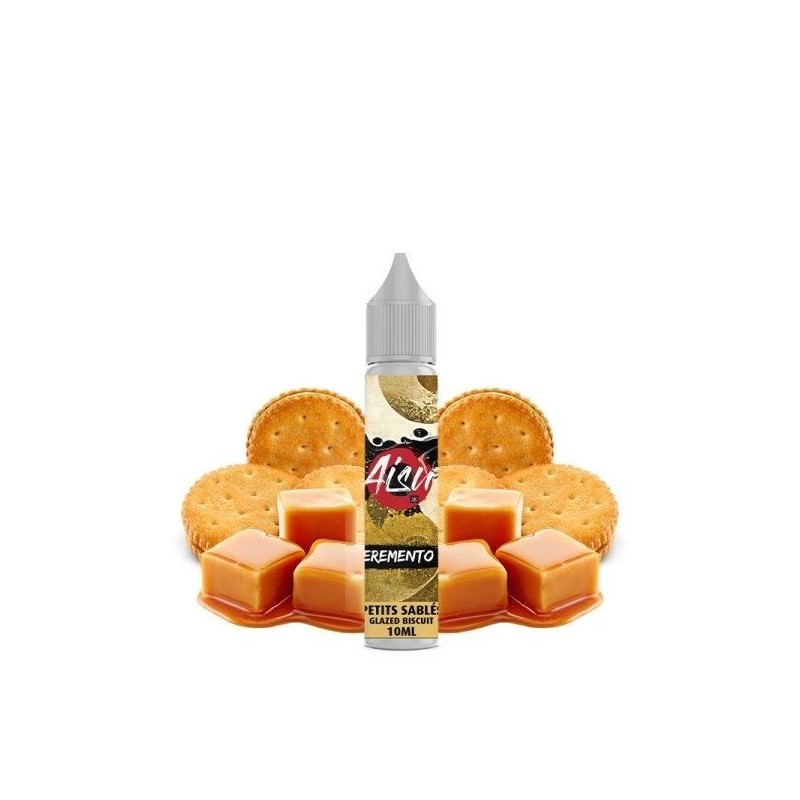 Liquid Aisu Eremento Salt 10ml - Petits Sablés 10mg