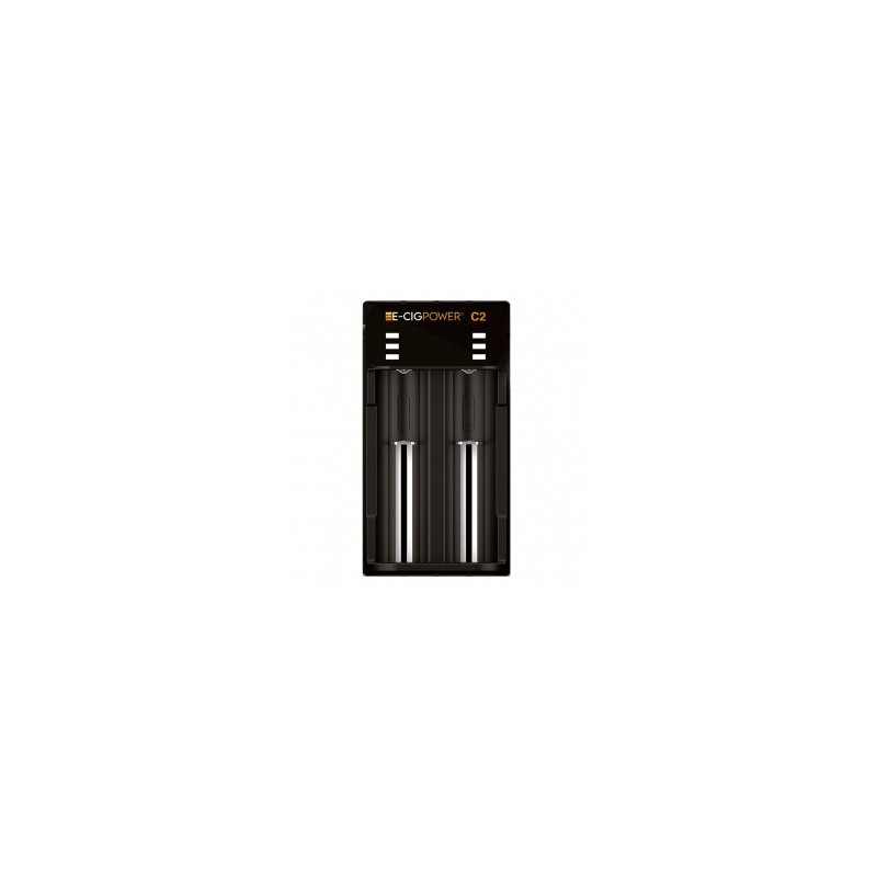 Ładowarka - E-Cig Power - C2 USB-C LED Li-on Battery Charger | Eliq Vapoteur