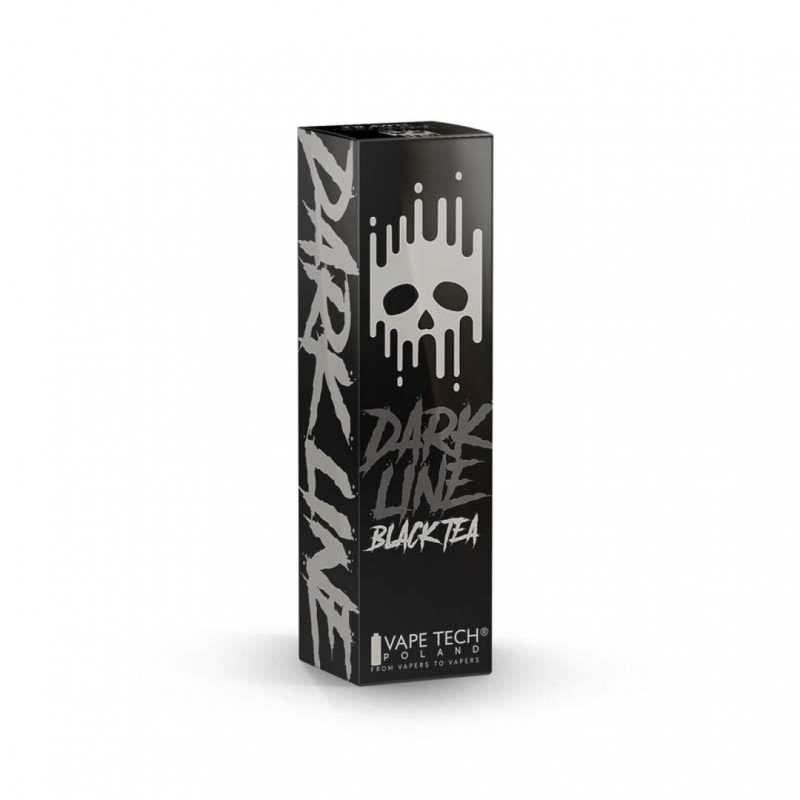 Longfill Dark Line 6/60ml - Black tea (A25) | Eliq Vapoteur