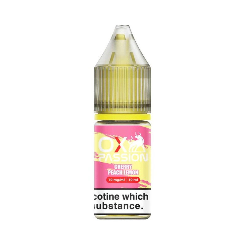 Liquid OXVA OX Passion Salt Cherry Peach Lemon 10ml 10mg