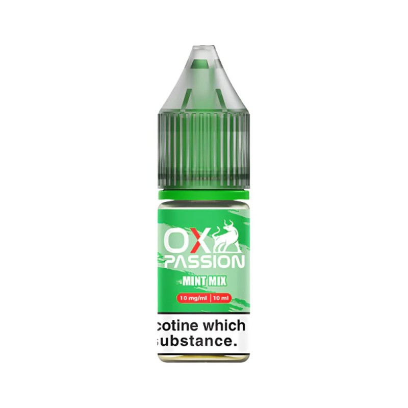 Liquid OXVA OX Passion Salt 10ml - Mint Mix 10mg