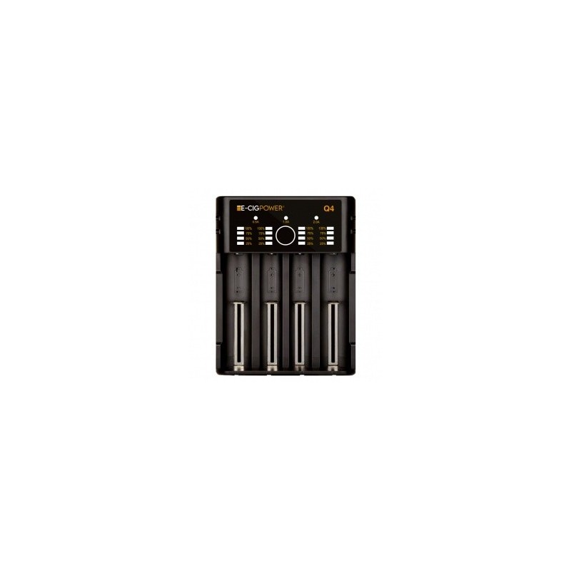 Chargeur - E-Cig Power - Q4 Micro USB Chargeur intelligent LCD | EliqVapoteur