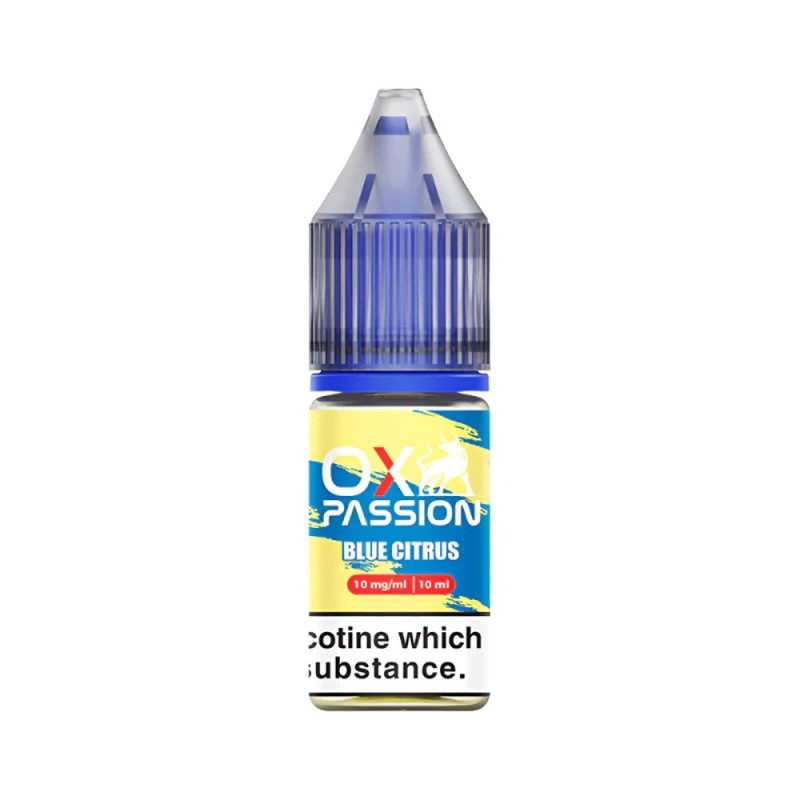 E-liquide OXVA OX Passion Salt 10ml - Blue Citrus 10mg