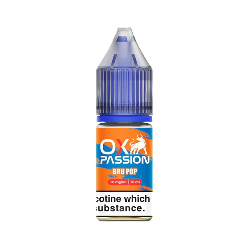 E-liquide OXVA OX Passion Salt 10ml - Bru Pop 20mg