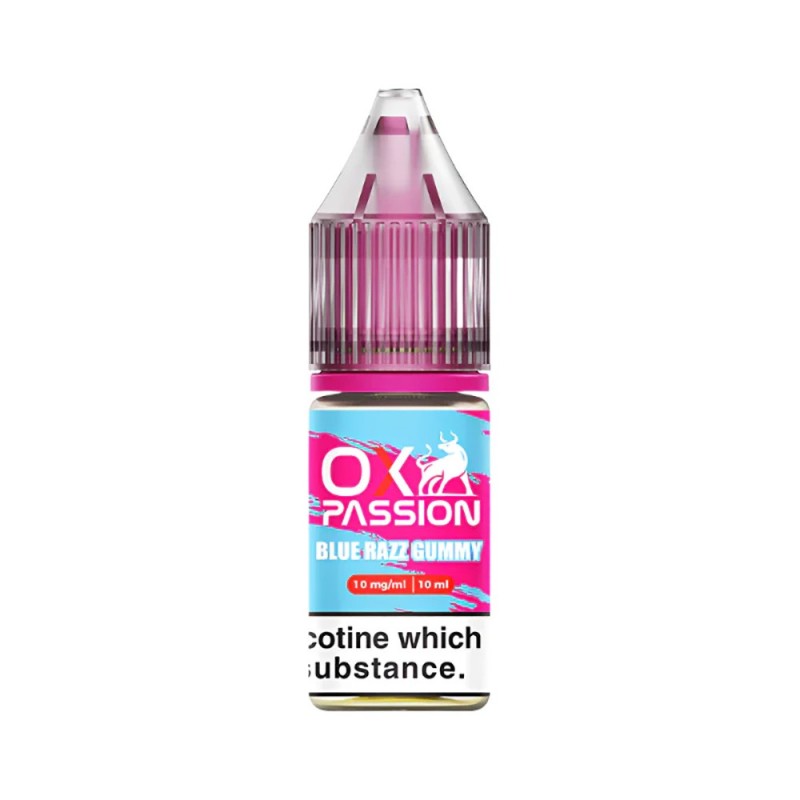 E-liquide OXVA OX Passion Salt 10ml - Blue Razz Gummy 20mg