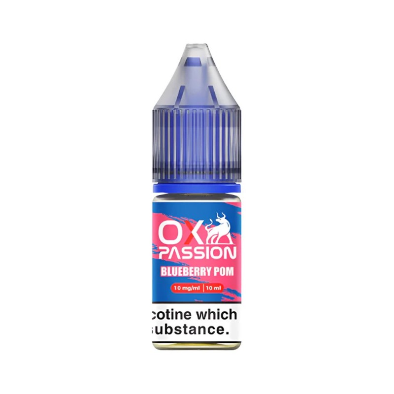 E-liquide OXVA OX Passion Salt 10ml - Blueberry Pom 20mg