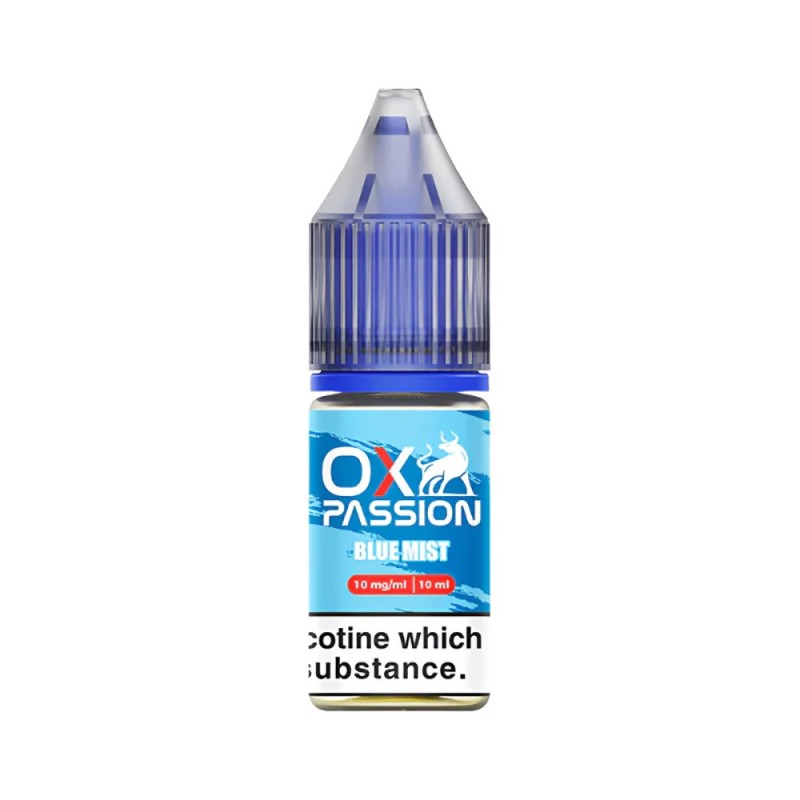 E-liquide OXVA OX Passion Salt 10ml - Blue Mist 20mg
