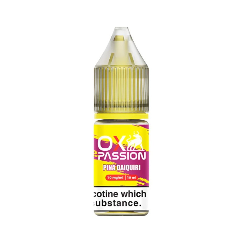E-liquide OXVA OX Passion Salt 10ml - Pina Daiquiri 20mg