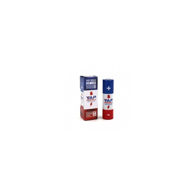 Accumulateur Vap Procell - IMR 18650 Power 3000mAh | EliqVapoteur