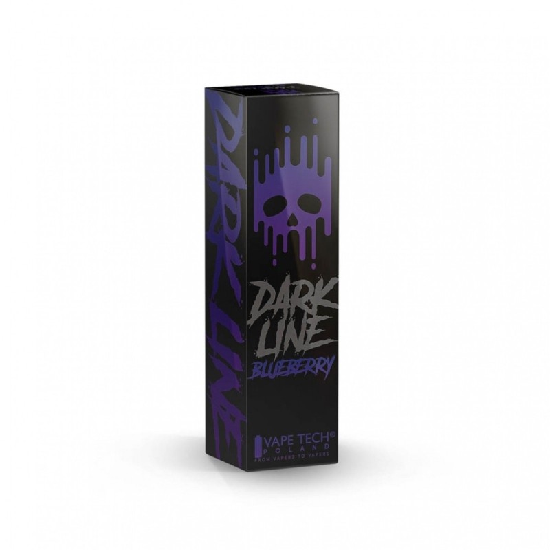 Longfill Dark Line 6/60ml - Myrtille (A25) | Eliq Vapoteur
