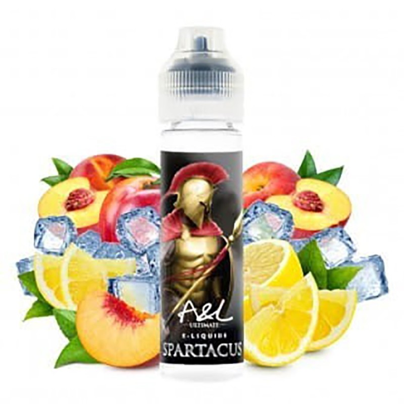 Premix A&L 50/60ml - Spartacus | EliqVapoteur
