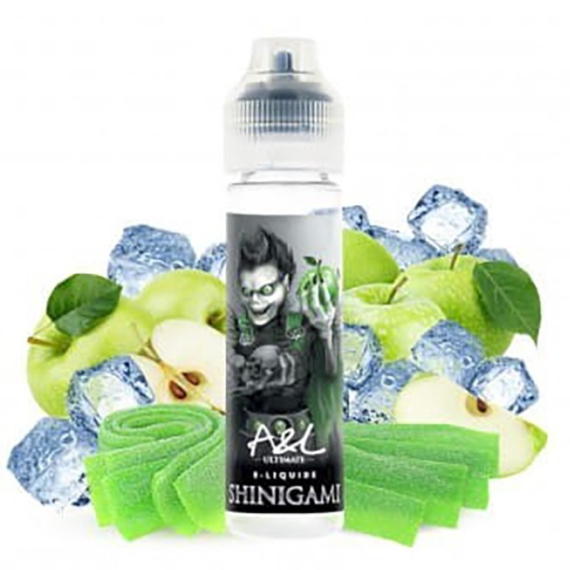 Premix A&L 50/60ml - Shinigami | EliqVapoteur