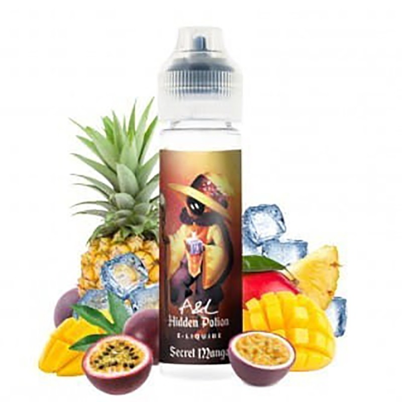 Premix A&L 50/60ml - Secret Mangue | EliqVapoteur
