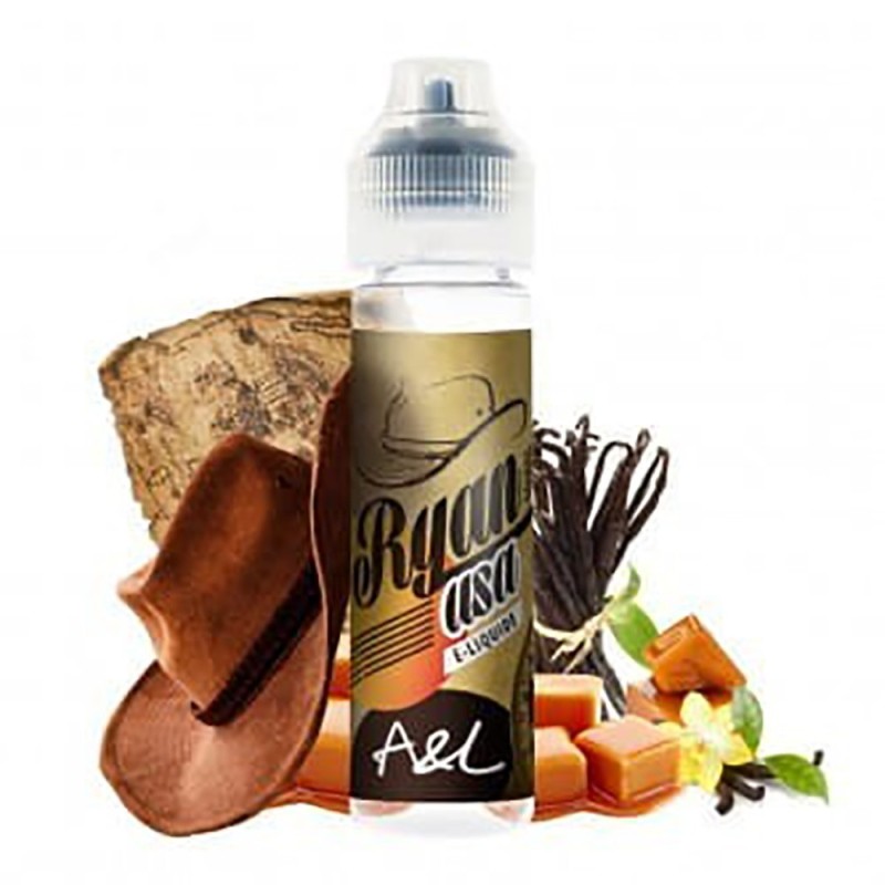 Premix A&L 50/60ml - Ryan USA | EliqVapoteur