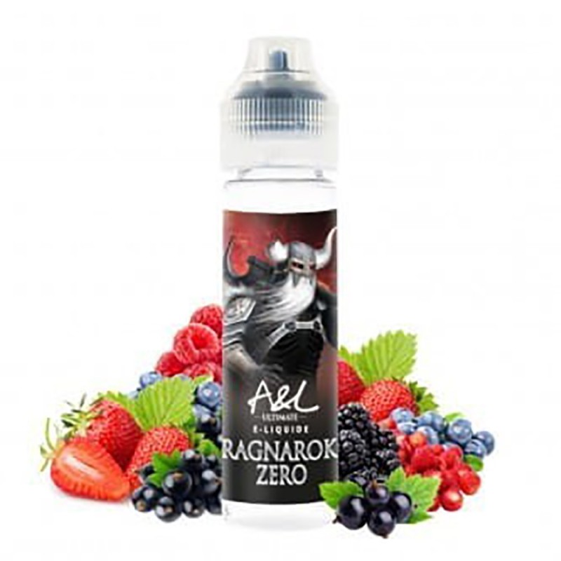 Premix A&L 50/60ml - Ragnarok Zero | EliqVapoteur