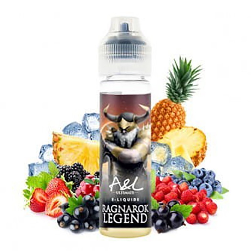 Premix A&L 50/60ml - Ragnarok Legend | EliqVapoteur