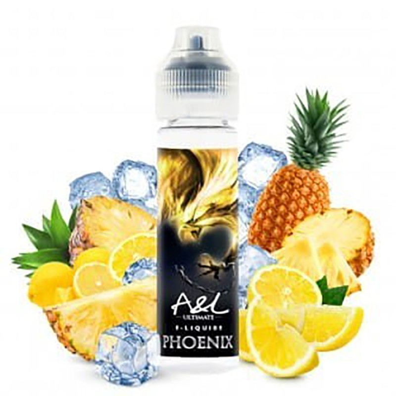 Premix A&L 50/60ml - Phoenix | EliqVapoteur