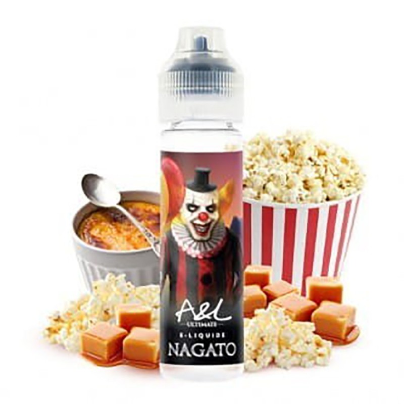 Premix A&L 50/60ml - Nagato | EliqVapoteur