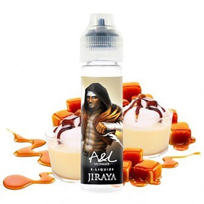 Premix A&L 50/60ml - Jiraya | EliqVapoteur