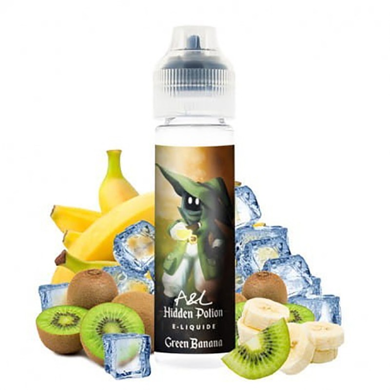 Premix A&L 50/60ml - Green Banana | EliqVapoteur