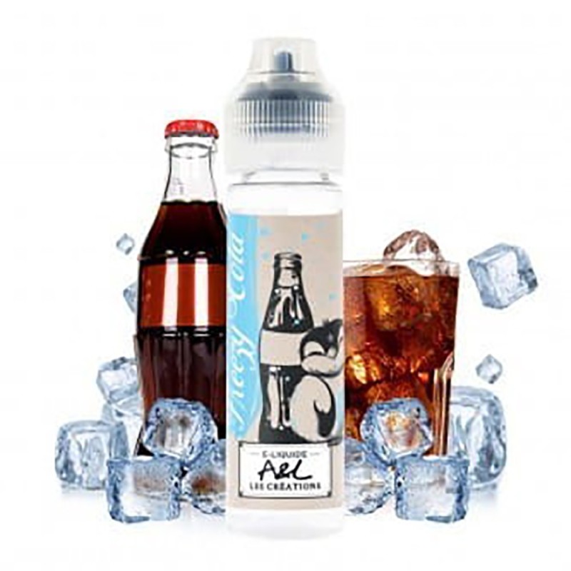 Premix A&L 50/60ml - Freezy Cola | EliqVapoteur