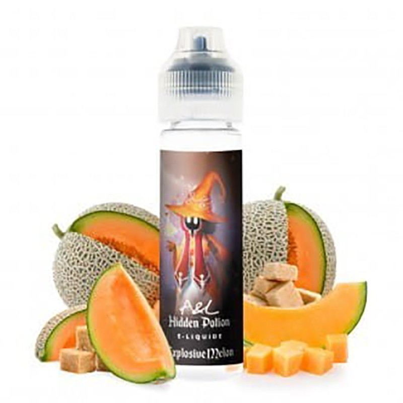 Premix A&L 50/60ml - Melon Explosif | EliqVapoteur