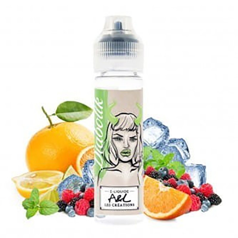 Premix A&L 50/60ml - Diabolik | EliqVapoteur