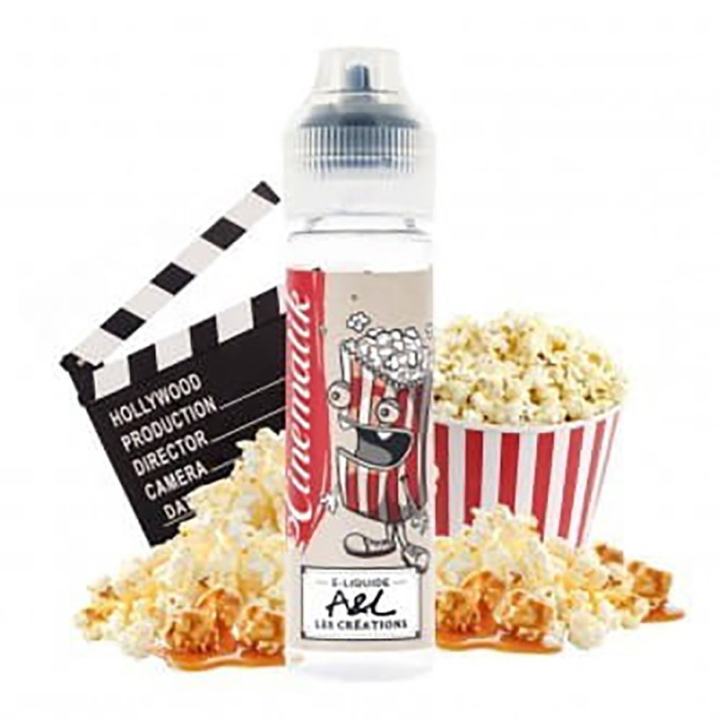 Premix A&L 50/60ml - Cinematik | EliqVapoteur