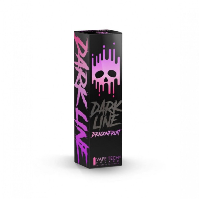 Longfill Dark Line 6/60ml - Dragonfruit (A25) | Eliq Vapoteur