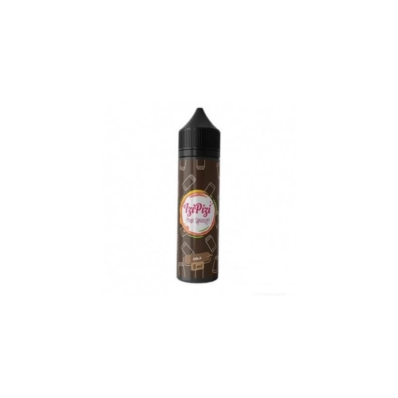 Longfill IZI PIZI Pure Squeezy 5/60ml - Cola | Eliq Vapoteur