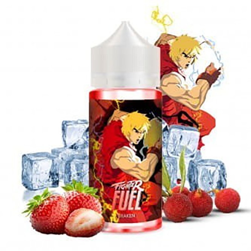 Premix Fighter Fuel 100/120ml - Uraken | Eliq Vapoteur
