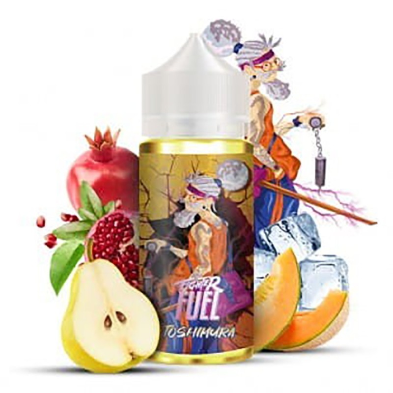 Premix Fighter Fuel 100/120ml - Toshimura | Eliq Vapoteur