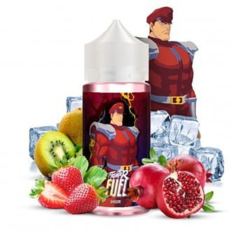 Fighter Fuel Premix 100/120ml - Shigeri | EliqVapoteur