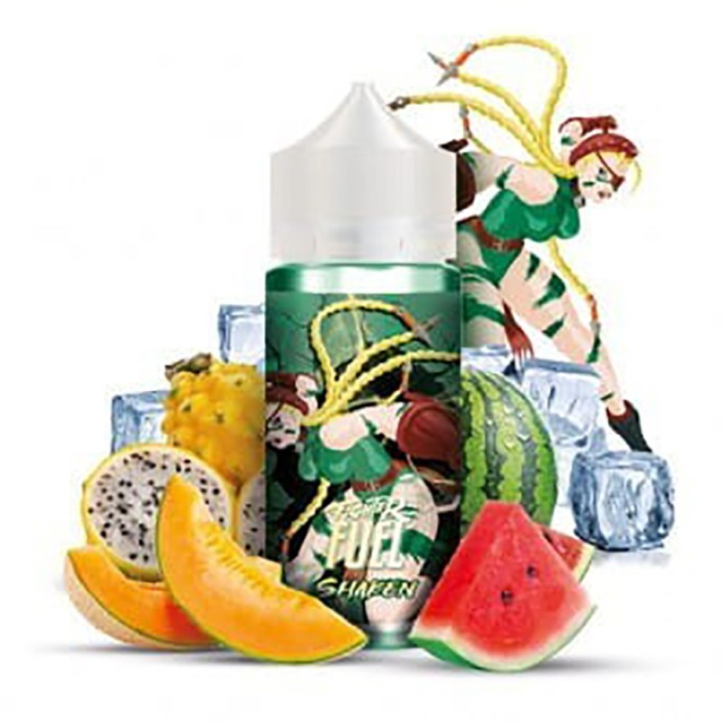 Premix Fighter Fuel 100/120ml - Shaken | Eliq Vapoteur