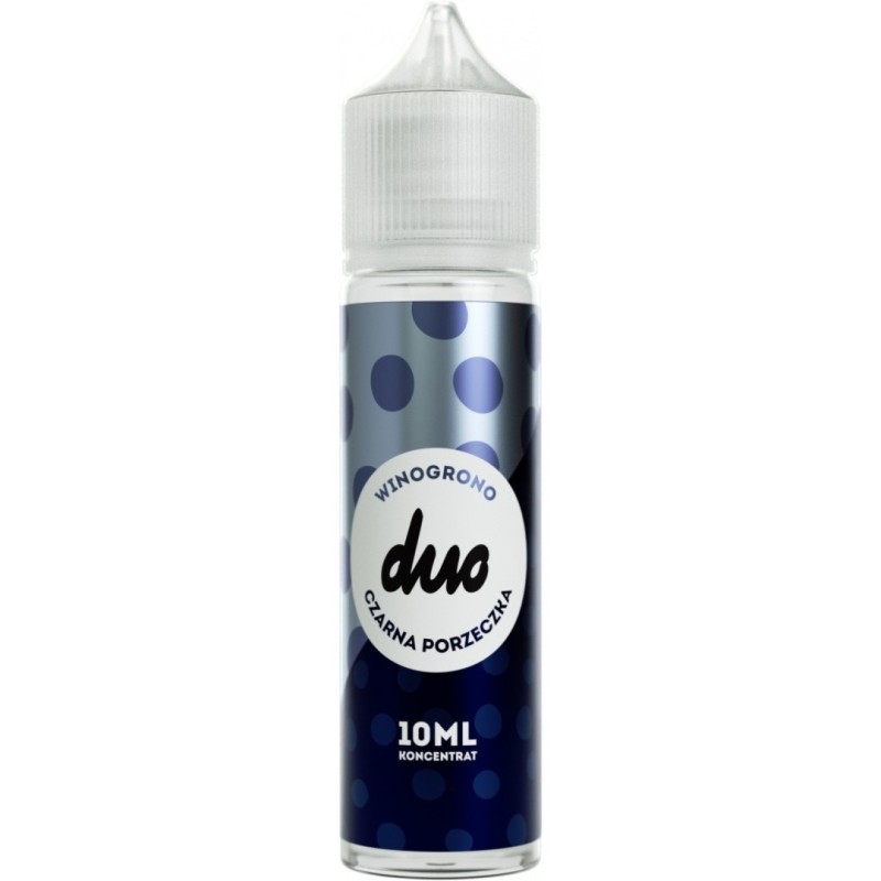Longfill DUO koncentrat 10/60ml - Winogron Czarna Porzeczka | Eliq Vapoteur