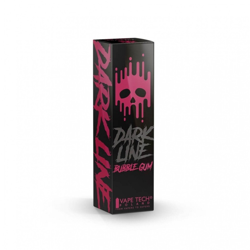 Longfill Dark Line 6/60ml - Bubble Gum (A25) | Eliq Vapoteur
