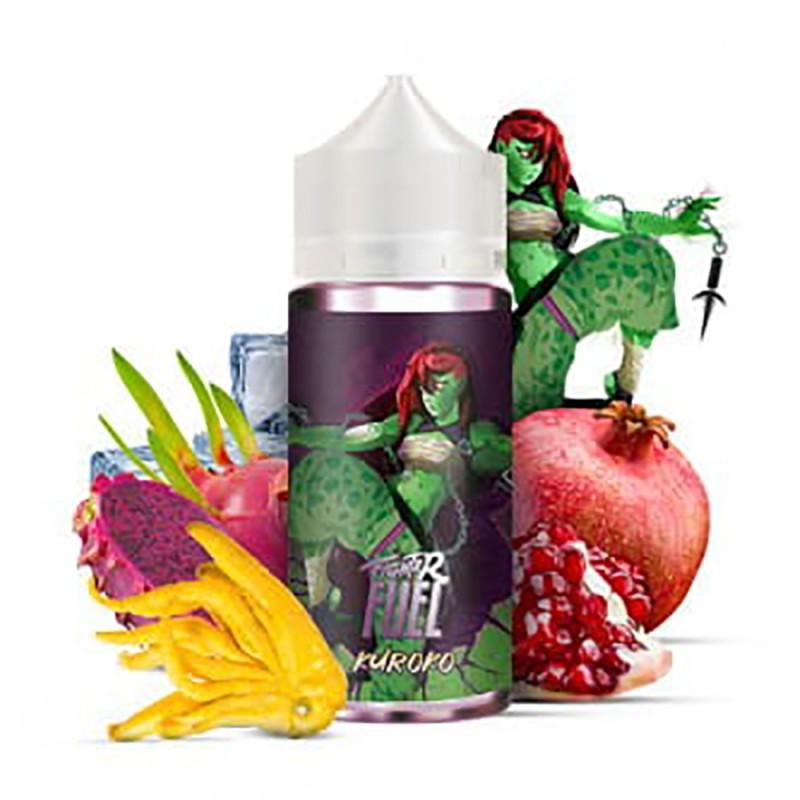 Fighter Fuel Premix 100/120ml - Kuroko | EliqVapoteur