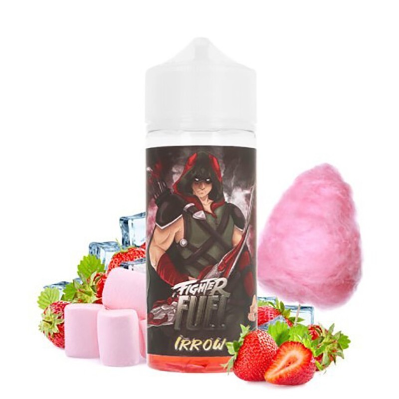 Premix Fighter Fuel 100/120ml - Irrow | Eliq Vapoteur