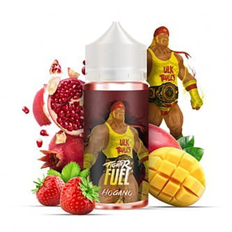 Fighter Fuel Premix 100/120ml - Hogano | EliqVapoteur
