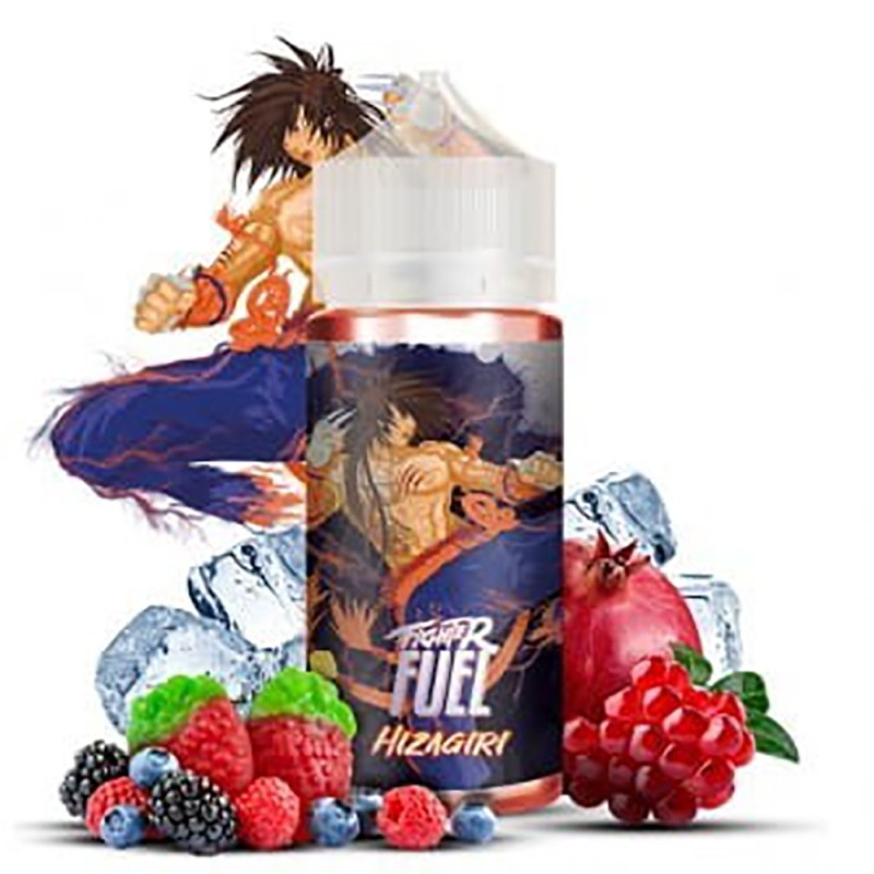 Fighter Fuel Premix 100/120ml - Hizagiri | EliqVapoteur