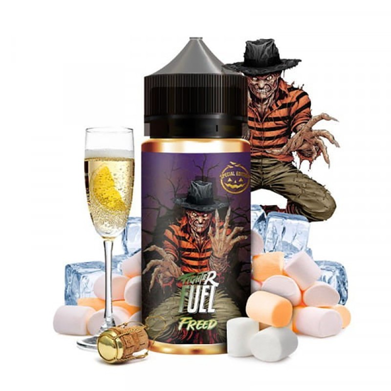 Premix Fighter Fuel 100/120ml - Freed | Eliq Vapoteur