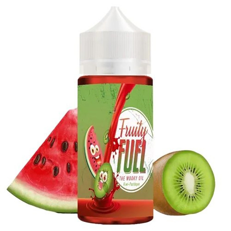 Premix Fruity Fuel 100/120ml - The Wooky Oil | Eliq Vapoteur