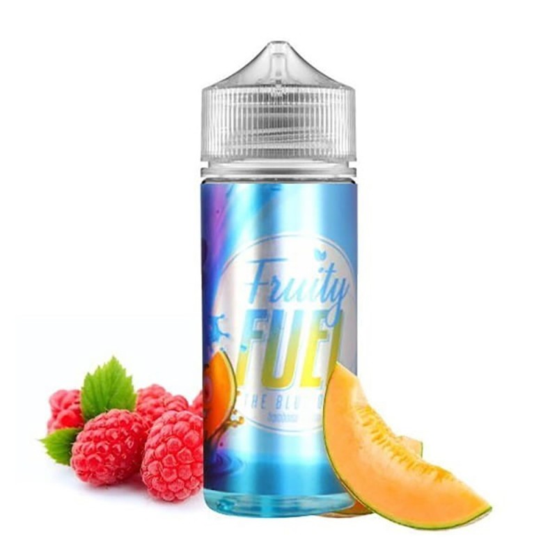 Fruity Fuel Premix 100/120ml - The Blue Oil | EliqVapoteur