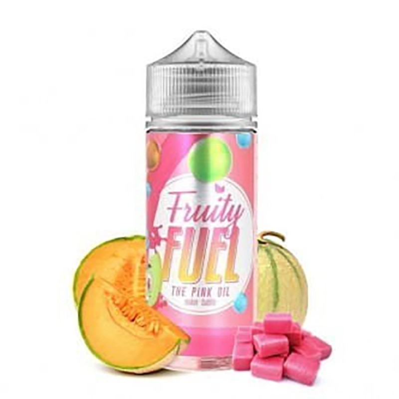 Premix Fruity Fuel 100/120ml - The Pink Oil | Eliq Vapoteur