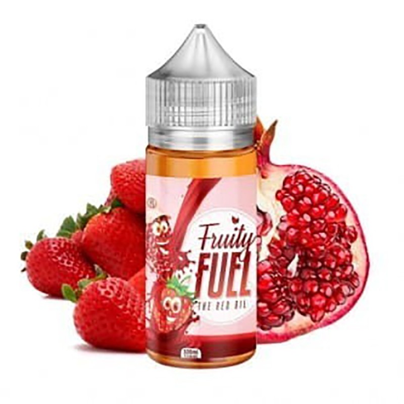 Premix Fruity Fuel 100/120ml - The Red Oil | Eliq Vapoteur