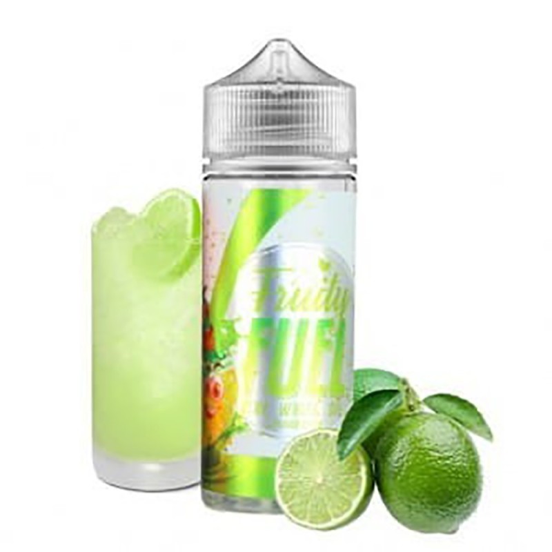 Premix Fruity Fuel 100/120ml - The White Oil | Eliq Vapoteur