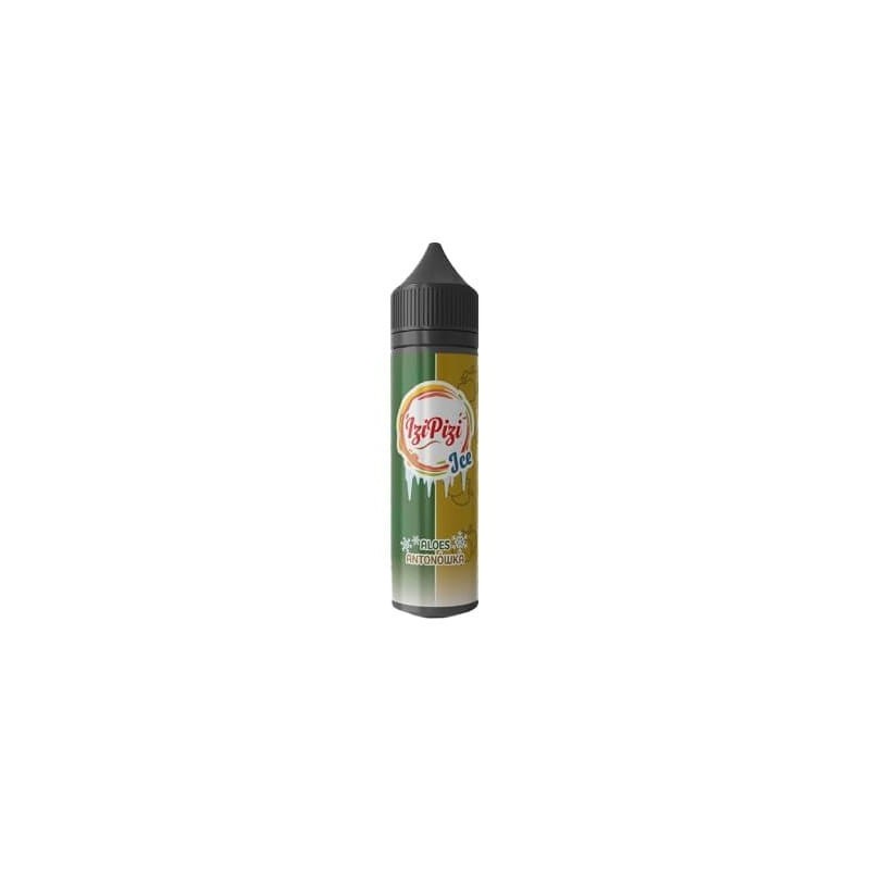 Longfill Izi Pizi 6/60ml - Aloes Antonówka Ice | EliqVapoteur