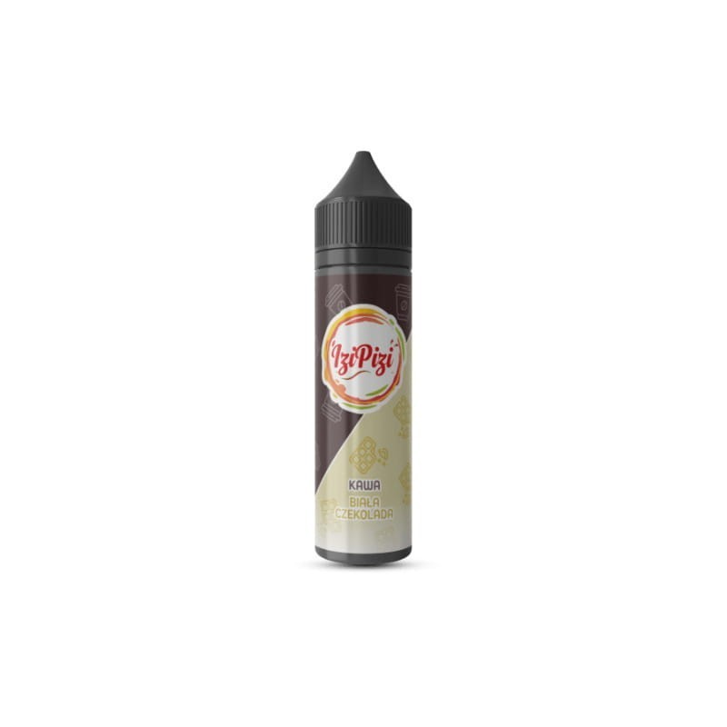 Longfill Izi Pizi 6/60ml - Café Chocolat Blanc | EliqVapoteur