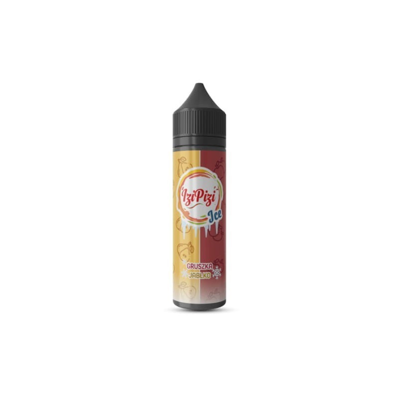 Longfill Izi Pizi 6/60ml - Gruszka Jabłko Ice | EliqVapoteur