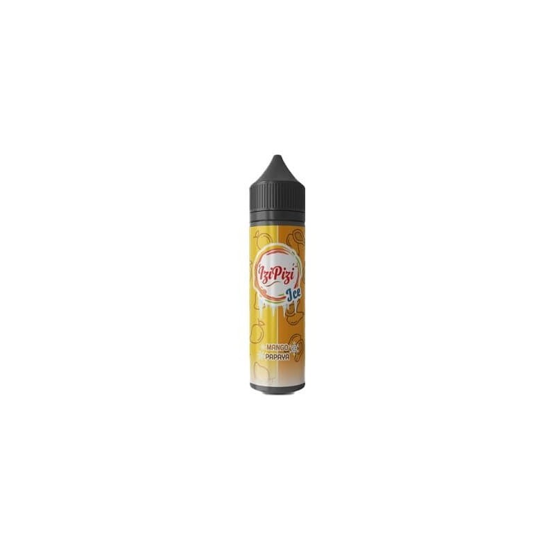 Longfill Izi Pizi 6/60ml - Mangue Papaye Glacée | EliqVapoteur